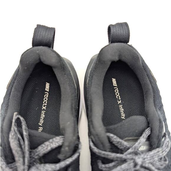 Nike InfinityRN 4 Women's Running Shoes DR2670- Black/White Size US8.5 EU40 - Picture 12 of 13